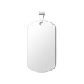 Dog Tags Stainless Steel Necklace