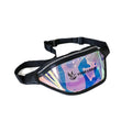 Pvc Transparent Waist Bag Clear Laser Fanny Pack