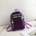 Transparent Backpack