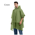 Rain Ponchos for Adults Reusable