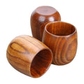 6oz Top Grade Natural Solid Wooden Tea Cup