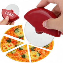 Round Rolling Pin Pizza Cutter