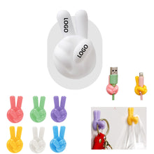Cartoon Desktop Charging Cable Organizer