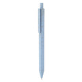 Degradable Straw Black Ink Ballpoint Pen With Parker Head