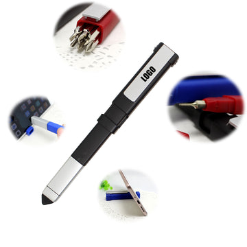 5 in 1 Multi Function Tool Pen