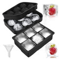 Ice Cube Trays Silicone Square Sphere Mold