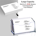 Lightweight Acrylic Business Card Holder For Desk