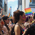 Rainbow Pride Flags