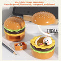 LED Rechargeable Hamburger Desk Lamp