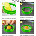 Round Silicone Omelette Mold