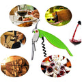 Portable Parrot Beer Wine Bottle Opener