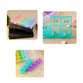 Rainbow Weekly Pill Organizer 4 Times A Day