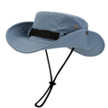 Wide Brim Bucket Hat