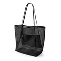 Foldable Mesh Beach Tote Bag
