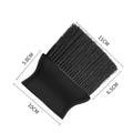 Soft Nylon Bristle Car Interior Detailing Dust Brush