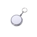 Mini Round Metal Medicine Box Keychain