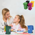 Recycle Can Set Pencil Cup Holder