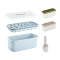 Honeycomb Ice Cube Silicone Mold With Storage Box