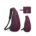 Collapsible Sling Backpack