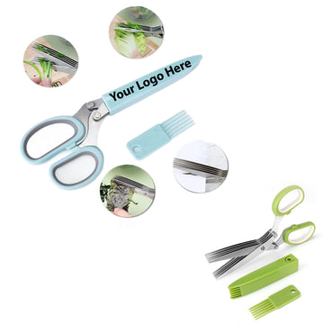 Herb Chopper Scissors