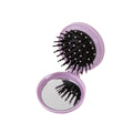 Folding Travel Mirror Hair Brushes