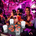 Turntable Drink Game Rotating Glass Adult Party Bar Fun