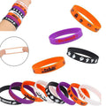 Adult Silicone Bracelets Wrist Band