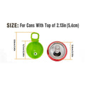 Reusable Soda Can Lids With Straw