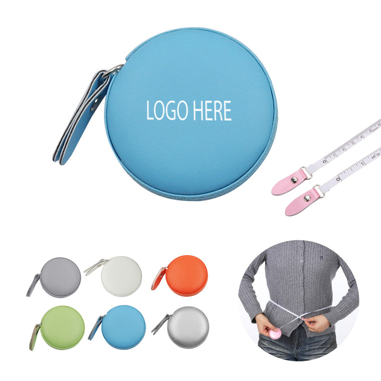 Mini Round Retractable Tape Measure