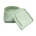 Wheat Straw Toast Shape Lunch Boxes