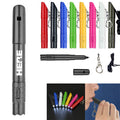 Lanyard Whistle LED Light Pen
