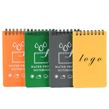 Coil Waterproof Notebook