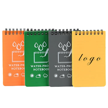 Coil Waterproof Notebook