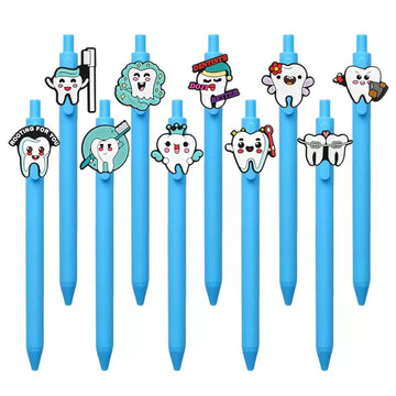 Cute Tooth Design Soft PVC Ballpoint Pen
