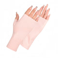 Outdoor Fingerless UV Protection Ice Gloves