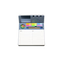 PU Leather Sticky Notes Notebook