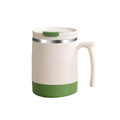 17Oz Portable Stainless Steel Thermos Mug With Spoon