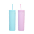 Double Wall Plastic Tumblers