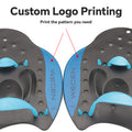 Kids And Adults Silicone Swim Training Paddles