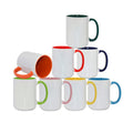 12Oz Ceramic Cup With Spoon