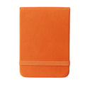 A7  Portable Notebook with PU Leather Cover and Elastic Band