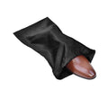 Satin Fabric Travel Shoe Bag With Drawstring
