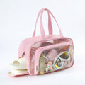 Shoe Wet Compartment Gym Bag