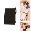 A6 Size Notebook With Pen And 50 Sheets Blank Paper