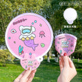 Folding Handheld Fan