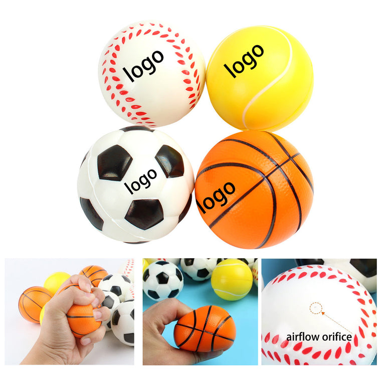 Pu Release Pressure Foam Stress Ball
