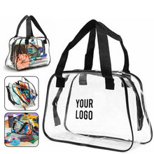 Pvc Clear Stadium Approved Tote Bag