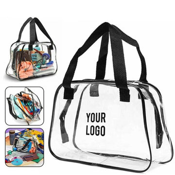 Pvc Clear Stadium Approved Tote Bag