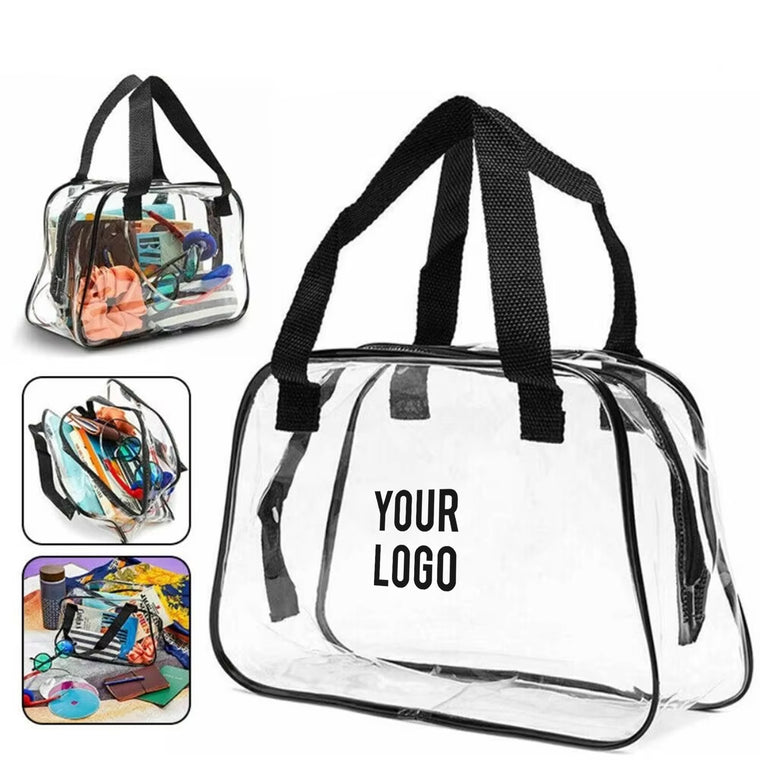 Pvc Clear Stadium Approved Tote Bag
