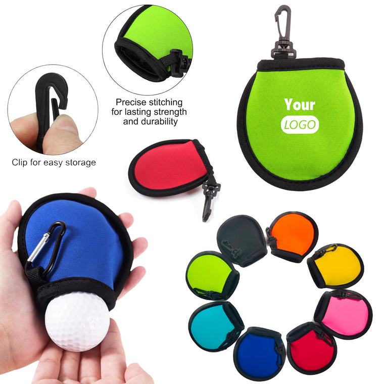 Portable Golf Ball Washer Pouch